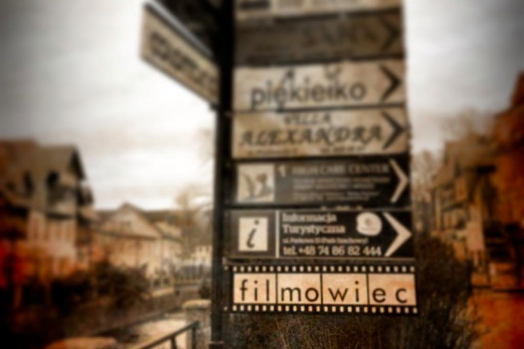 פולניסה-ז'דוז' Villa Filmowiec מראה חיצוני תמונה
